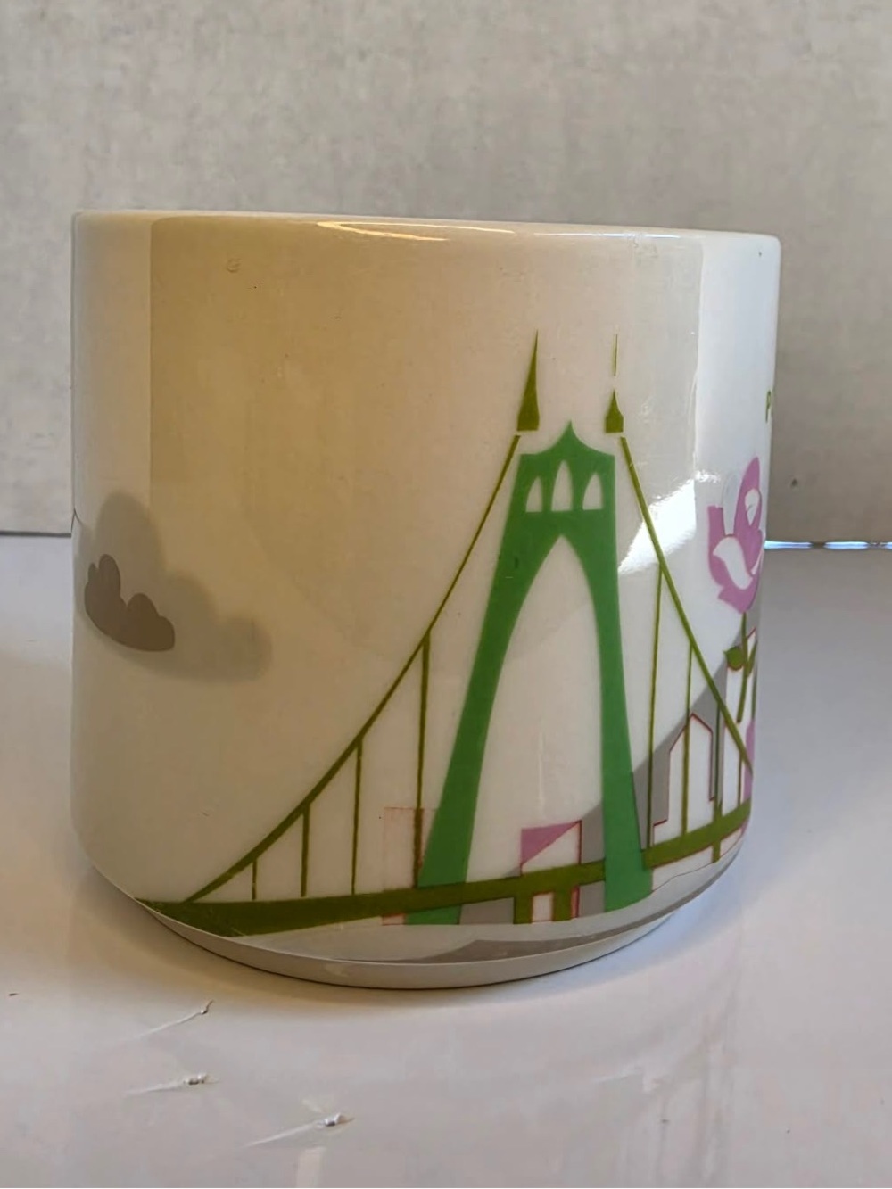Starbucks Coffee Portland You Are Here Collection Series - 14 Oz 2016
